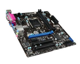 7846-020R MSI H87M-P32 Socket LGA 1150 Intel H87 Chipset Core i7 Processors Support DDR3 2x DIMM 4x SATA 3.0Gb/s Micro-ATX Motherboard (Refurbished)
