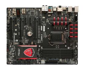 7916-001R MSI Z97 GAMING 7 Socket LGA 1150 Intel Z97 Express Chipset 4th/5th Generation Core i7 / i5 / i3 / Pentium / Celeron Processors Support DDR3 4x DIMM 8x SATA 6.0Gb/s ATX Motherboard (Refurbished)