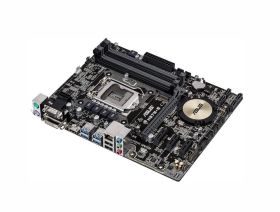 90MB0IQ0-M0EAY0 ASUS H97M-E Socket LGA 1150 Intel H97 Chipset 5th/New 4th/4th Generation Core i7 / i5 / i3 / Pentium / Celeron Processors Support DDR3 4x DIMM 4x SATA 6.0Gb/s mATX Motherboard (Refurbished)