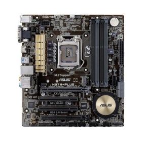 H97M-PLUS ASUS Socket LGA 1150 Intel H97 Chipset 5th/ New 4th/4th Generation Core i7 / i5 / i3 / Pentium / Celeron Processors Support DDR3 4x DIMM 6x SATA 6.0Gb/s Micro-ATX Motherboard (Refurbished)
