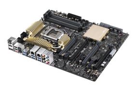 MB-631-AS ASUS Z97-ws Intel Z97 Socket 1150 DDR3 Atx Workstation Motherboard (Refurbished)