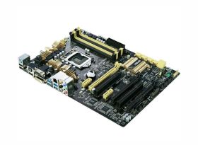 90MB0DZ0-M0EAY5 ASUS Socket LGA 1150 Intel Z87 Chipset 4th Generation Core i7 / i5 / i3 / Pentium / Celeron Processors Support DDR3 4x DIMM 6x SATA 6.0Gb/s ATX Motherboard (Refurbished)