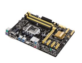 H87M-E-DDO ASUS H87M-E Socket LGA 1150 Intel H87 Chipset 4th Generation Core i7 / i5 / i3 / Pentium / Celeron Processors Support DDR3 4x DIMM 6x SATA 6.0Gb/s uATX Motherboard (Refurbished)