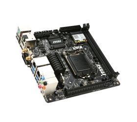 7851-010R MSI Z87I Socket LGA 1150 Intel Z87 Express Chipset Core i7 / i5 / i3/ Pentium/ Celeron Processors Support DDR3 2x DIMM 4x SATA 6.0Gb/s Mini-ITX Motherboard (Refurbished)