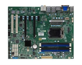 MBC7Z87 SuperMicro C7Z87 Socket LGA 1150 Intel Z87 Chipset 4th Generation Core i7 / i5 Processors Support DDR3 4x DIMM 6x SATA3 6.0Gb/s ATX Motherboard (Refurbished)