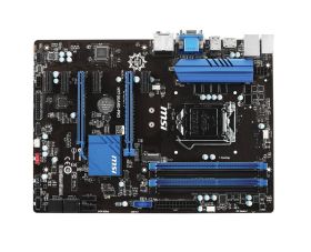 H97 GUARD-PRO MSI Socket LGA 1150 Intel H97 Expres Chipset 4th/5th Generation Core i7 / i5 / i3 / Pentium / Celeron Processors Support DDR3 4x DIMM 6x SATA 6.0Gb/s ATX Motherboard (Refurbished)