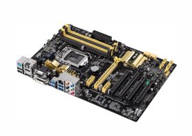 90MB0E90-M0EAY0 ASUS H87-PRO Socket LGA 1150 Intel H87 Chipset 4th Generation Core i7 / i5 / i3 / Pentium / Celeron Processors Support DDR3 4x DIMM 6x SATA 6.0Gb/s ATX Motherboard (Refurbished)