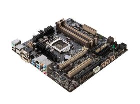 90MB0GN0-M0EAY0 ASUS VANGUARD B85 Socket LGA 1150 Intel B85 Chipset 4th Generation Core i7 / i5 / i3 / Pentium / Celeron Processors Support DDR4 4x DIMM 4x SATA 6.0Gb/s uATX Motherboard (Refurbished)