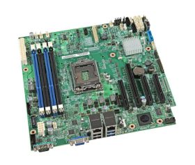 DBS1200V3RPS-A1 Intel Motherboard Dbs1200v3rps LGA1150 DDR3 PCi Express SATA Mic (Refurbished)