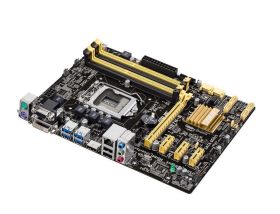 90MB0F50-M0EAY5 ASUS H87M-E Socket LGA 1150 Intel H87 Chipset 4th Generation Core i7 / i5 / i3 / Pentium / Celeron Processors Support DDR3 4x DIMM 6x SATA 6.0Gb/s uATX Motherboard (Refurbished)