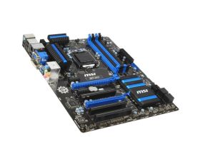 7816-001R MSI Z87-G43 Socket LGA 1150 Intel Z87 Express Chipset Core i7 / i5 / i3 / Pentium / Celeron / Xeon E3-1200 Series Processors Support DDR3 4x DIMM 6x SATA 6.0Gb/s ATX Motherboard (Refurbished)