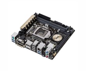 90MB0IU0-M0EAY0 ASUS Z97I-PLUS Socket LGA 1150 Intel Z97 Chipset 5th/New 4th/4th Generation Core i7 / i5 / i3 /Pentium / Celeron Processors Support DDR3 2x DIMM 4x SATA 6.0Gb/s ATX Motherboard (Refurbished)