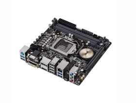90MB0I90-M0EAY0 ASUS H97I-PLUS Socket LGA 1150 Intel H97 Chipset 5th/New 4th/4th Generation Core i7 / i5 / i3 / Pentium / Celeron Processors Support DDR3 2x DIMM 4x SATA 6.0Gb/s Mini ITX Motherboard (Refurbished)