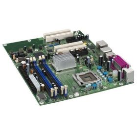 BLKD945GNTLRX10U Intel D945gnt Atx I945g LGA 775 Socket SATA Raid Desktop Motherboard (Refurbished)