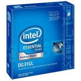 BOXDG31GL Intel DG31GL Desktop Motherboard Socket T LGA-775 1066MHz FSB (Refurbished)