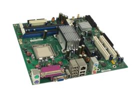 D41676-305 Intel System Motherboard Socket LGA 775 800MHz FSB ATX (Refurbished)