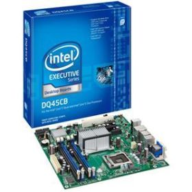 BLKDQ45CB Intel DQ45CB Desktop Micro ATX Intel Q45 Express Chipset Socket T LGA-775 Motherboard 1x Processor Support (Refurbished)