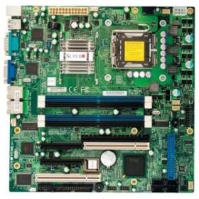 MBD-PDSML-LN1-B SuperMicro PDSML-LN1 Socket LGA 775 Intel E7230 Chipset Intel Pentium D/ Pentium 4/ Pentium Extreme Edition/ Celeron D Processors Support DDR2 4x DIMM 4x SATA 3.0Gbb/s Micro-ATX Motherboard (Refurbished)