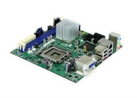 BOXDQ45EK Intel Desktop Motherboard DQ45EK Socket T LGA 775 1333MHz FSB mini ITX 1 x Processor Support (Refurbished)