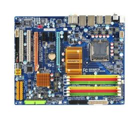 GA-EP45C-DS3R Gigabyte P45/ICH10 Chipset Core 2 Extreme/ Core 2 Quad/ Core 2 Duo/ Pentium Dual Core/ Celeron Processors Support Socket LGA 775 ATX Motherboard (Motherboard) (Refurbished)