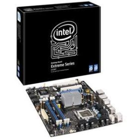 BOXDX38BT Intel Desktop Motherboard Socket T LGA 775 1333MHz FSB DDR3 ATX 1 Pack 1 x Processor Support (Refurbished)