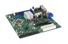 DG965MSCK Intel Desktop Motherboard Socket T LGA 775 1066MHz FSB micro BTX 1 x Processor Support (Refurbished)
