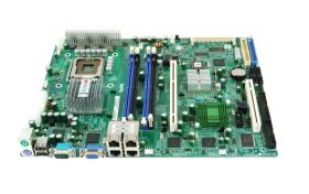 PDSMI-LN4 SuperMicro Socket LGA 775 Intel E7230 Chipset Intel Pentium D/ Pentium 4 Extreme Edition/ Pentium Extreme Edition/ Celeron D Processors Support DDR2 4x DIMM 4x SATA2 3.0Gb/s AXT Server Motherboard (Refurbished)