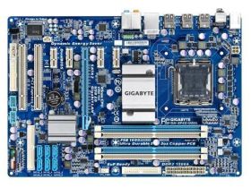 GAEP45DS3R Gigabyte P45/ICH10 Chipset Core 2 Extreme/ Core 2 Quad/ Core 2 Duo/ Pentium Dual Core/ Celeron Processors Support Socket LGA 775 ATX Motherboard (Motherboard) (Refurbished)