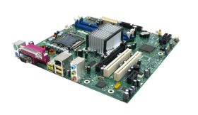 D945PLNML Intel Essential D945PLNM Desktop Motherboard Socket LGA-775 micro ATX 1 x Processor Support (Refurbished)