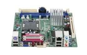 LADG41MJ Intel DG41MJ Socket LGA 775 Intel G41 Express + ICH7 Chipset Core 2 Duo/ Dual-Core Xeon 3000 series/ Core 2 Quad/ Celeron 400 Sequence Processors Support DDR2 2x DIMM 4x SATA 3.0Gb/s Mini-ITX Motherboard (Refurbished)