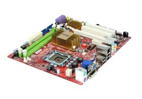 G41TME43 MSI G41TM-E43 Socket LGA 775 Intel G41 + ICH7 Chipset Core 2 Quad/ Core 2 Duo Processors Support DDR2 2x DIMM 4x SATA 3.0Gb/s Micro-ATX Motherboard (Refurbished)