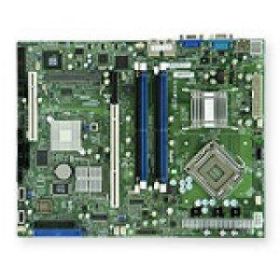 MBD-X7SBI-B SuperMicro Socket LGA 775 Intel 3210 + ICH9R Chipset Intel Xeon 3000 Series/ Core 2 Quad/Duo Processors Support DDR2 4x DIMM 6x SATA 3.0Gb/s ATX Server Motherboard (Refurbished)