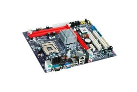 G31T-M ECS Socket LGA 775 Intel G31 + ICH7 Chipset Core 2 Quad/ Core 2 Duo/ Pentium Dual-Core/ Celeron Processors Support DDR2 2x DIMM 4x SATA 3.0Gb/s Micro-ATX Motherboard (Refurbished)