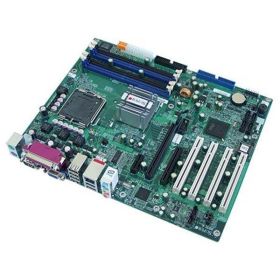 MBD-PDSLA-O SuperMicro PDSLA Socket LGA 775 Intel 945G Chipset Intel Pentium D/ Pentium 4/ Pentium Extreme Edition/ Celeron D Processors Support DDR2 4x DIMM 4x SATA 3.0Gb/s ATX Motherboard (Refurbished)