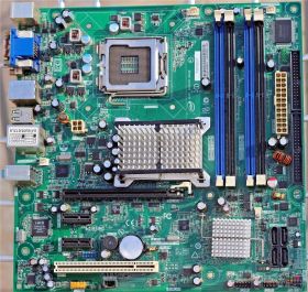 LADG35EC Intel Desktop Motherboard DG35EC Classic Series Socket LGA 775 1333MHz FSB DDR2 micro ATX (Refurbished)