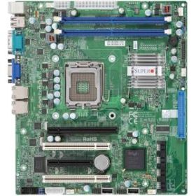 MBD-X7SLM-L-B SuperMicro X7SLM-L Socket LGA 775 Intel 945GC Chipset Core 2 Duo/ Pentium 4/ Pentium D/ Celeron D Processors Support DDR2 2x DIMM 4x SATA 3.0Gb/s Micro-ATX Motherboard (Refurbished)