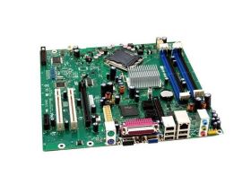 D945GCZCS Intel Motherboard Socket 775 1066MHz FSB DDR2 micro BTX Audio Video LAN (Refurbished)