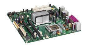 D946GZISSL Intel Desktop Motherboard Socket LGA 775 1066MHz FSB micro ATX (Refurbished)