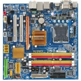 GA-EG43M-S2H Gigabyte Socket LGA 775 Intel G43/ICH10 Chipset micro-ATX Motherboard (Refurbished)