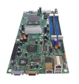 S3000PTHBPP Intel S3000PT Socket LGA 775 Intel 3000 + ICH7R Chipset Pentium 4/ Celeron D/ Pentium Extreme Edition/ Pentium D/ Core 2 Duo/ Core 2 Extreme/ Dual-Core Xeon Processors Support DDR2 4x DIMM 2x SATA 3.0Gb/s Server Motherboard (Refurbished)
