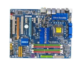GA-EP45T-UD3P Gigabyte P45/ICH10 Chipset Core 2 Extreme/ Core 2 Quad/ Core 2 Duo/ Pentium Dual Core/ Celeron Processors Support Socket LGA 775 ATX Motherboard (Motherboard) (Refurbished)
