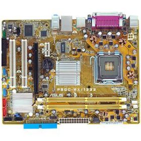 90-MBB60K-G0AAY0GZ ASUS P5GC-MX/1333 Socket LGA 775 Intel 945GC Express + ICH7 Chipset Core 2 Extreme/ Core 2 Duo/ Pentium 4/ Pentium 4 Extreme Edition/ Celeron D/ Celeron Processors Support DDR2 2x DIMM 4x SATA 3.0Gb/s Micro-ATX Motherboard (Refurbished)