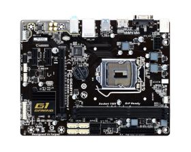 GA-B85M-Gaming 3 (rev. 1.0) Gigabyte Socket LGA 1150 Intel B85 Express Chipset Core i7 / i5 / i3 / Pentium / Celeron Processors Support DDR3 2x DIMM 4x SATA 6.0Gb/s Micro-ATX Motherboard (Refurbished)