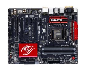 GA-Z97X-Gaming7 Gigabyte Socket LGA 1150 Intel Z97 Express Chipset Core i7 / i5 / i3 / Pentium / Celeron Processors Support DDR3 4x DIMM 6x SATA 6.0Gb/s ATX Motherboard (Refurbished) GA-Z97X-Gaming 7