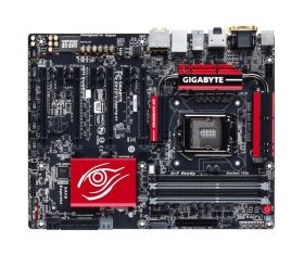 GA-Z97X-GamingGT Gigabyte Socket LGA 1150 Intel Z97 Express Chipset Core i7 / i5 / i3 / Pentium / Celeron Processors Support DDR3 4x DIMM 6x SATA 6.0Gb/s Micro-ATX Motherboard (Refurbished) GA-Z97X-Gaming GT