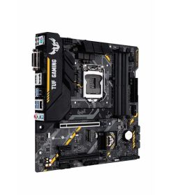 90MB11P0-M0EAY0 ASUS TUF B365M-PLUS GAMING Socket LGA 1151 Intel B365 Chipset 9th/8th Generation Core / Pentium / Gold / Celeron Processors Support DDR4 4x DIMM 6x SATA 6.0Gb/s mATX Motherboard (Refurbished)