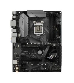 90MB0S70-M0EAY0 ASUS ROG STRIX H270F GAMING Socket LGA 1151 Intel H270 Chipset 7th/6th Generation Core i7 / i5 / i3 / Pentium / Celeron Processors Support DDR4 4x DIMM 6x SATA 6.0Gb/s ATX Motherboard