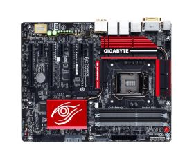 GA-Z97X-Gaming G1 (rev. 1.0) Gigabyte Socket LGA 1150 Intel Z97 Express Chipset Core i7 / i5 / i3 / Pentium / Celeron Processors Support DDR3 4x DIMM 6x SATA 6.0Gb/s Micro-ATX Motherboard  (Refurbished)