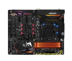 GA-Z270X-Gaming 8 (rev. 1.0) Gigabyte Socket LGA 1151 Intel Z270 Express Chipset 7th/6th Generation Core i7 / i5 / i3 / Pentium / Celeron Processors Support DDR4 4x DIMM 6x SATA 6.0Gb/s ATX Motherboard (Refurbished)
