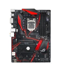 90MB0TS0-M0EAY0 ASUS ROG STRIX B250H GAMING Socket LGA 1151 Intel B250 Chipset Core i7 / i5 / i3 / Pentium / Celeron Processors Support DDR4 4x DIMM 6x SATA 6.0Gb/s ATX Motherboard (Refurbished)